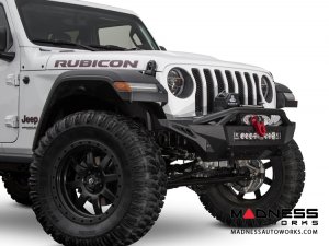 Jeep Wrangler JL Winch Bumper - Front - Stealth Fighter